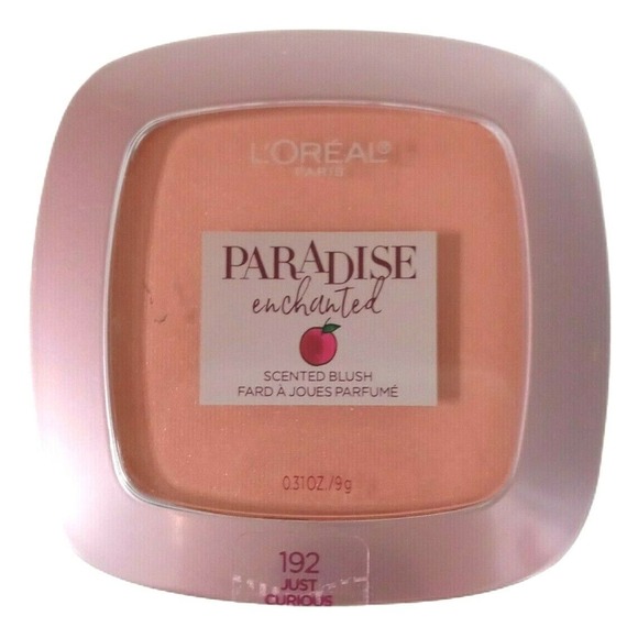 L'oreal Blush Just Curious 192 Paris Paradise Enchanted Fruit Scented Shade New - Picture 1 of 10